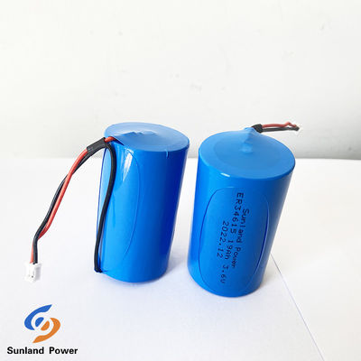 Niet-oplaadbare breed temperatuur 3.6V ER34615 19000mAh LiSOCl2 batterij voor City Bike Smart Lock