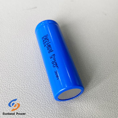 3.0V niet-oplaadbare lithium-manganedioxidebatterij CR17505 Li-MnO2-batterij voor thermisch zicht