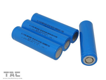 De blauwe Batterij aa 14500 600mah van pvc 3.2V LiFePO4 voor Zonnelamp en leiden